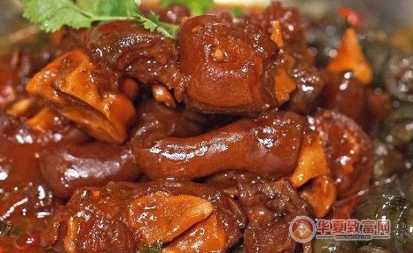 初记牛蹄牛杂加盟